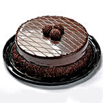 Heavenly Truffle Cream Cake- Half Kg