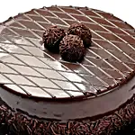 Heavenly Truffle Cream Cake Half Kg