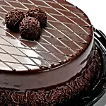 Heavenly Truffle Cream Cake- Half Kg