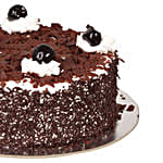 Yummy Black Forest Treat Cake Eggless- 1 Kg