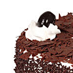 Yummy Black Forest Treat Cake Eggless- 1 Kg