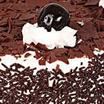 Yummy Black Forest Treat Cake Eggless- 1 Kg