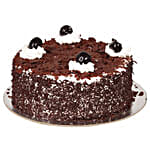 Yummy Black Forest Treat Cake Eggless- 2 Kg