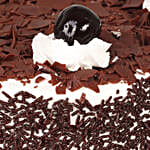 Yummy Black Forest Treat Cake Eggless- 2 Kg