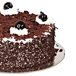 Yummy Black Forest Treat Cake Half Kg