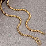 Voylla Golden Links Chain