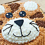 Adorable Kid's Cake- Butterscotch 2 Kg Eggless