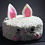 Bunny Chocolate Cake- 2 Kg Eggless