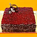 Exquisite Square Blueberry Cake- 1 Kg