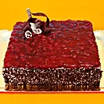 Exquisite Square Blueberry Cake- 1 Kg Eggless