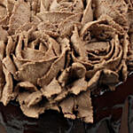 Floral Round Chocolate Cake- 2 Kg