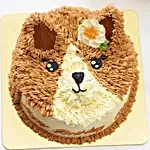 Sweet Cat Design Cake- Chocolate 1 Kg