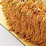 Sweet Tiger Design Cake- Pineapple 1 Kg Eggless