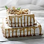 Chocolaty Golden 2 Tier Cake- 3 Kg