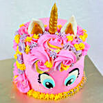 Pink Unicorn Chocolate Cake- 1 Kg Eggless