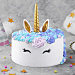 Pink Unicorn Chocolate Cake- 2 Kg Eggless