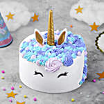 Pink Unicorn Chocolate Cake- 2 Kg Eggless