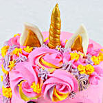Pink Unicorn Chocolate Cake- 2 Kg Eggless