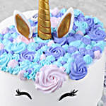 Pink Unicorn Chocolate Cake- 2 Kg Eggless