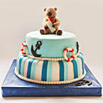 Teddy Bear 2 Tier Truffle Cake- 3 Kg