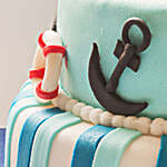 Teddy Bear 2 Tier Truffle Cake- 3 Kg