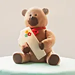 Teddy Bear 2 Tier Truffle Cake 15 Kg