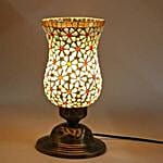 Mughal Glass Lamp
