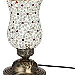 Mughal Glass Lamp