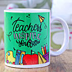Teachers Inspire To Grow Mug