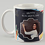Wish Her Teacher's Day Personalised Mug