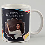 Teacher's Day Greetings Personalised Mug