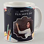 Teacher's Day Greetings Personalised Mug