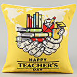 Imparting Knowledge Teacher's Day Cushion