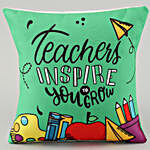 Inspiring Teachers Cushion