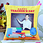 Special Teachers Day Personalised Cushion
