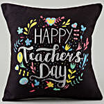 Teacher's Day Greetings Cushion