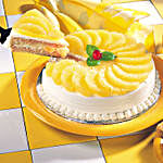 Fresh & Creamy Pineapple Cake- 2 Kg