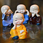 Spiritual Baby Buddha Monks