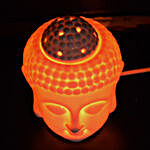Buddha Oil Diffuser Ceramic Lamp