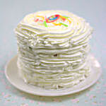 6 Layer Rainbow Creamy cake- 1 Kg
