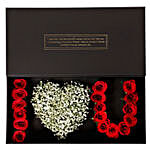 Special I Love You Roses Box
