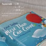 More Than I Can Count Personalised Book- Small