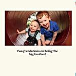 Now You Are The Bigger Sibling Personalised Book