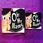 Oh My Name Personalised Storybook- Small