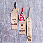 Game of Thrones Bookmarks set of 3