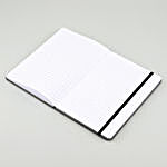 Personalised UV Print A5 Notebook- Grey