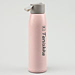 Personalised UV Print Pink Bottle