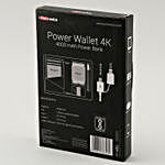 Personalised Portronics 4K Black Power Bank
