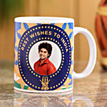 Best Wishes To India Personalised Mug