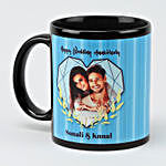 Wedding Anniversary Personalised Mug